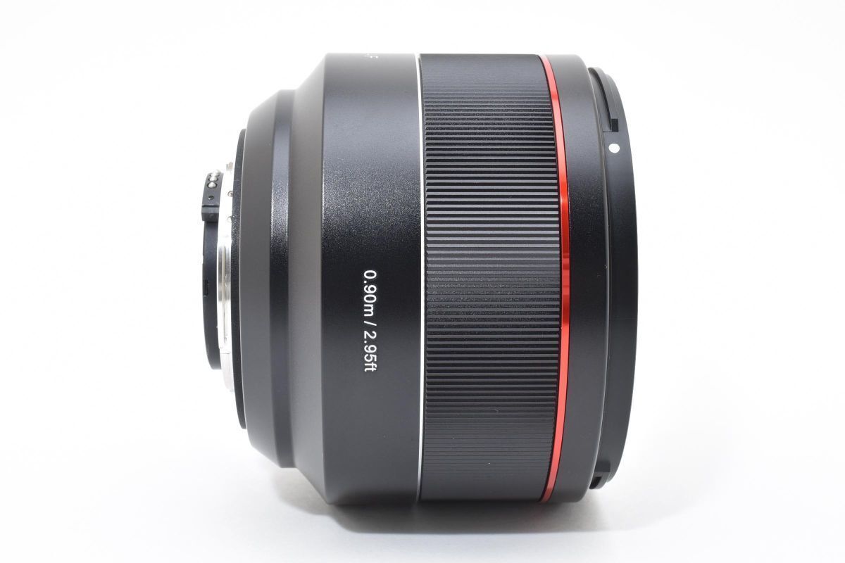 Samyang Lens (Single Focus) Af F1.4 F Aym4816#292