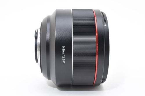 Samyang Lens (Single Focus) Af F1.4 F Aym4816#292