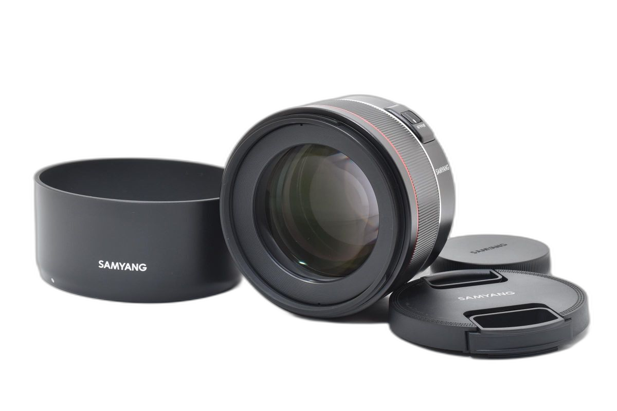 Samyang Lens (Single Focus) Af F1.4 F Aym4816#292
