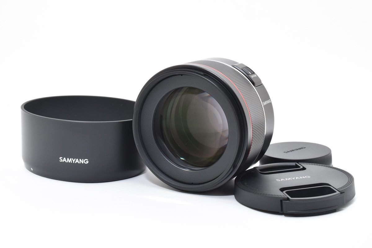 Samyang Lens (Single Focus) Af F1.4 F Aym4816#292