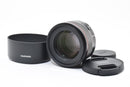 Samyang Lens (Single Focus) Af F1.4 F Aym4816#292