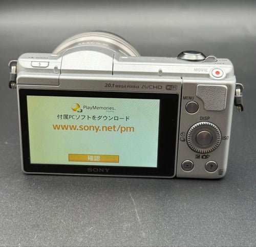Sony Compact Digital Cameras 5000 Ilce-5000L