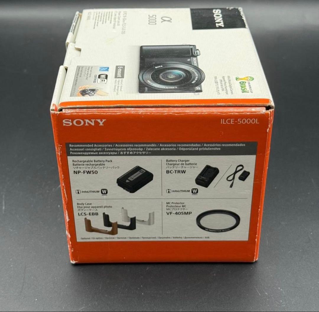 Sony Compact Digital Cameras 5000 Ilce-5000L