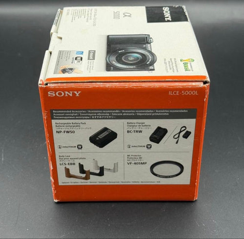Sony Compact Digital Cameras 5000 Ilce-5000L