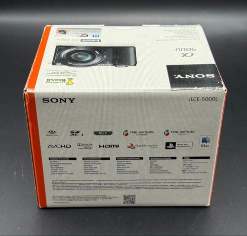 Sony Compact Digital Cameras 5000 Ilce-5000L