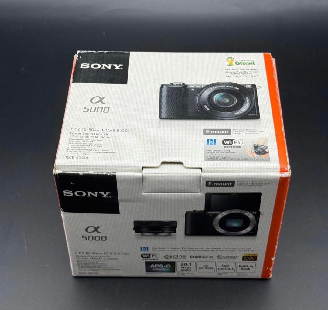 Sony Compact Digital Cameras 5000 Ilce-5000L