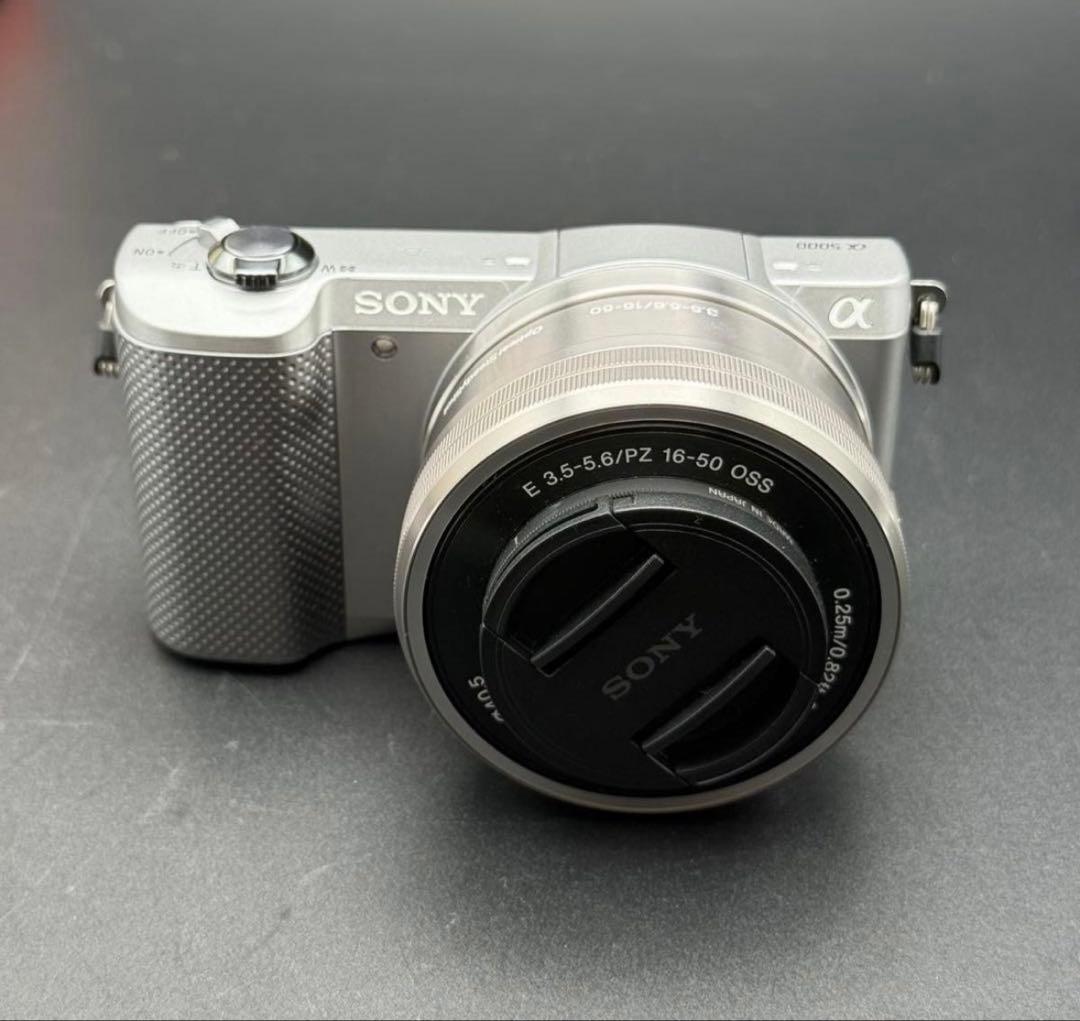 Sony Compact Digital Cameras 5000 Ilce-5000L