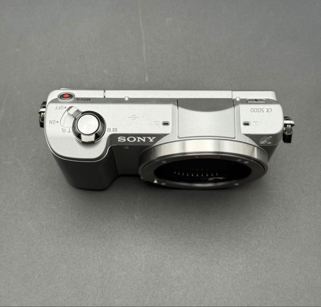 Sony Compact Digital Cameras 5000 Ilce-5000L