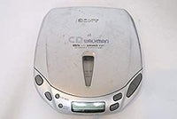 Cd Sacd Player Sony Walkman D-E400 W17B8B5