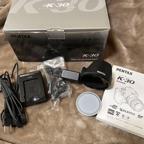 Pentax Digital Slr 18-35Mm K-30