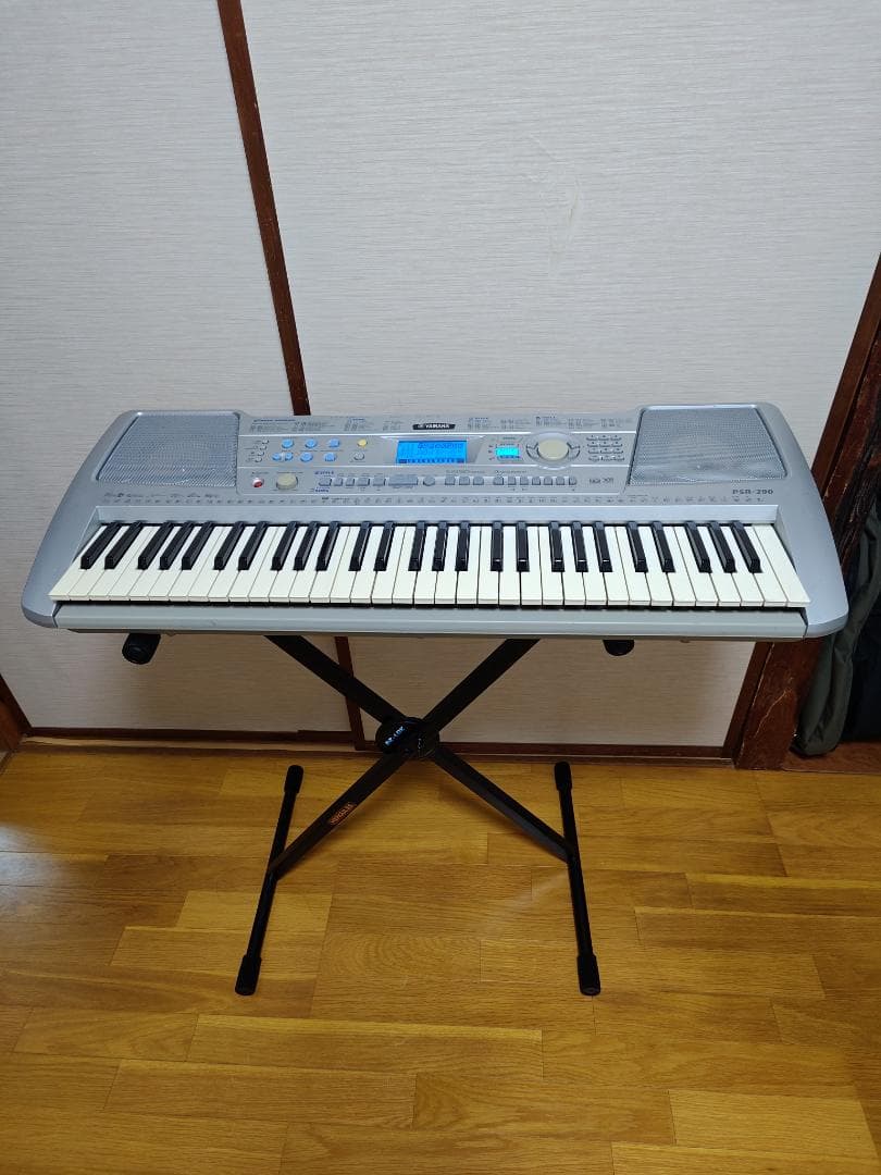 Yamaha Keyboards Digital Pianos Psr-290
