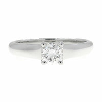 Tiffany Ring /D0.42Ct#10 A