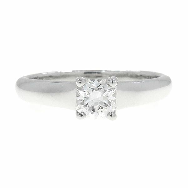 Tiffany Ring /D0.42Ct#10 A