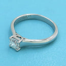 Tiffany Ring /D0.42Ct#10 A