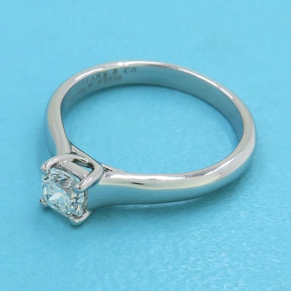 Tiffany Ring /D0.42Ct#10 A