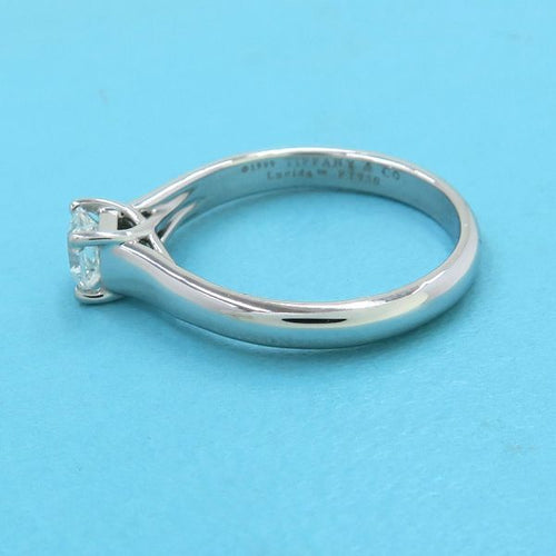 Tiffany Ring /D0.42Ct#10 A