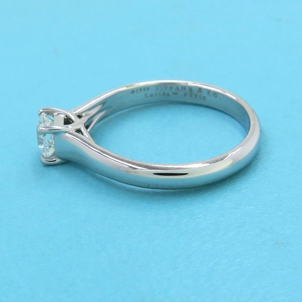 Tiffany Ring /D0.42Ct#10 A