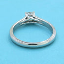 Tiffany Ring /D0.42Ct#10 A