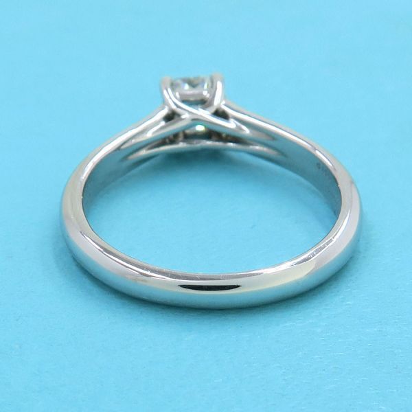 Tiffany Ring /D0.42Ct#10 A