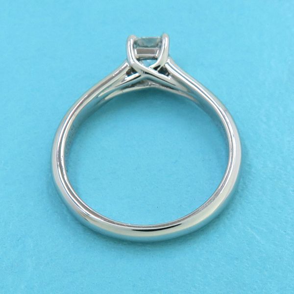 Tiffany Ring /D0.42Ct#10 A