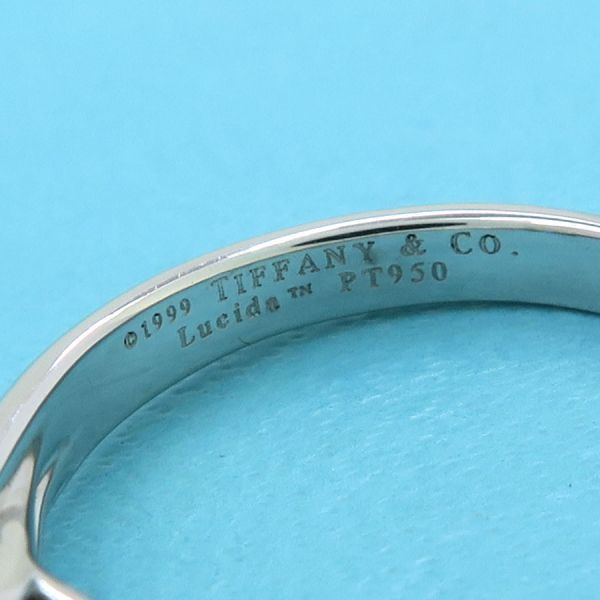 Tiffany Ring /D0.42Ct#10 A