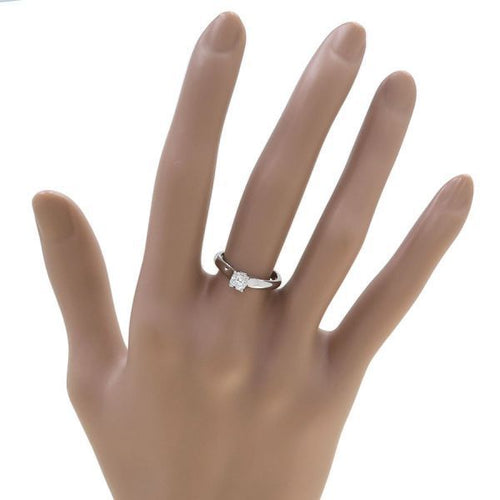 Tiffany Ring /D0.42Ct#10 A