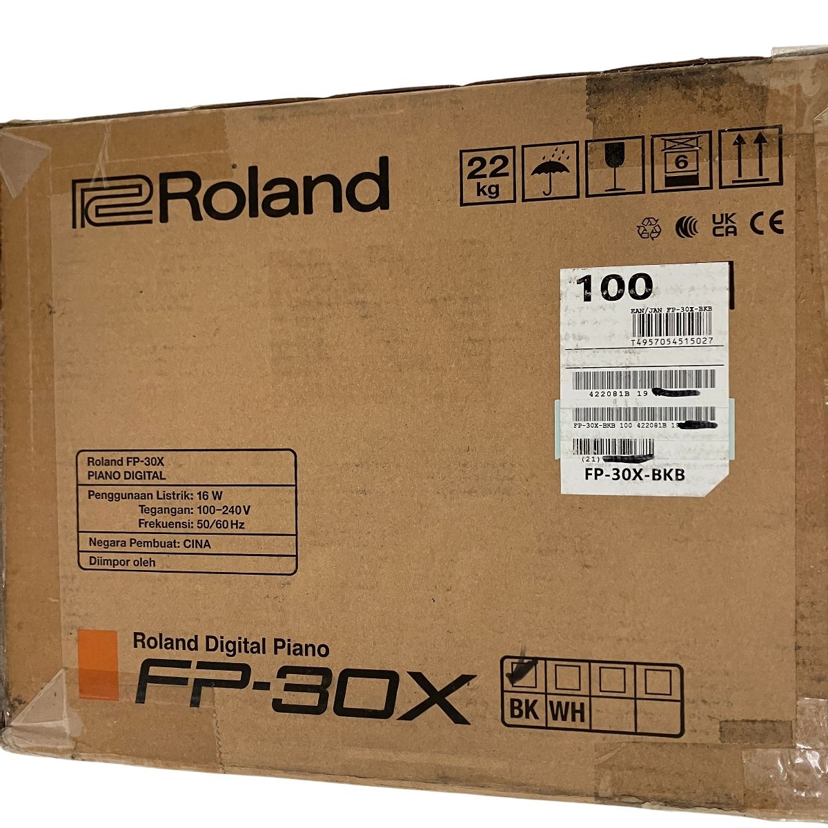 Uplight Piano Roland Fp-30X-Bk 25 Y11390727