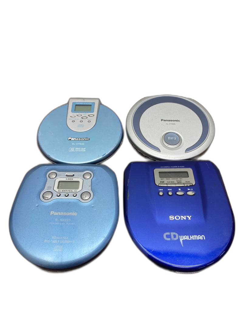 Panasonic Portable Cd Player Sony 4