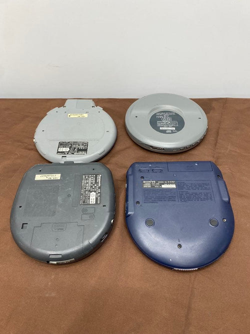 Panasonic Portable Cd Player Sony 4