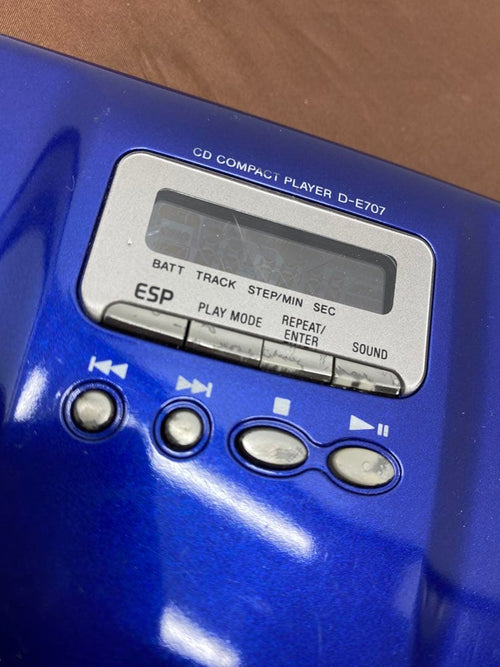 Panasonic Portable Cd Player Sony 4
