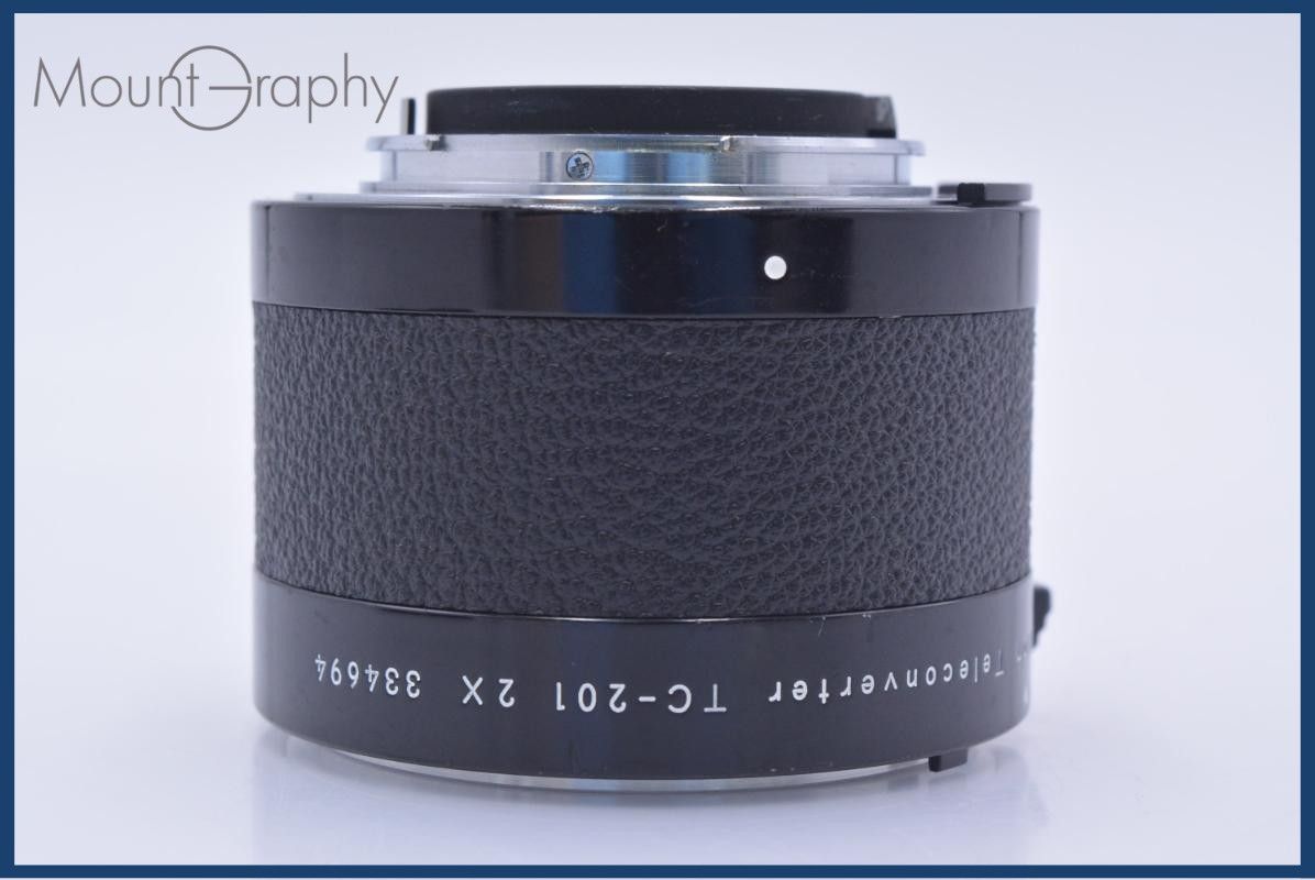 Others Nikon Teleconverter Tc-201 2X #Yk9659