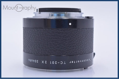Others Nikon Teleconverter Tc-201 2X #Yk9659