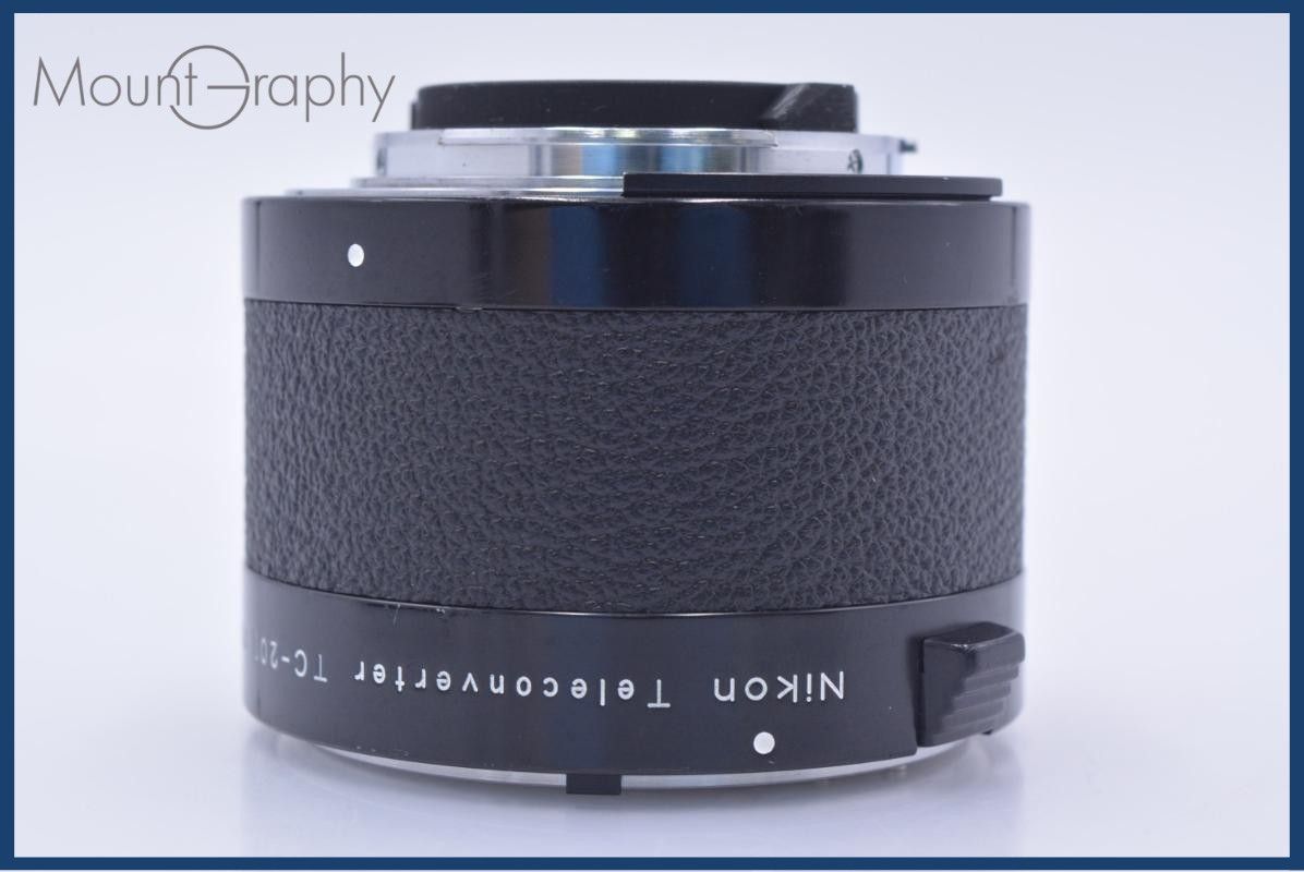Others Nikon Teleconverter Tc-201 2X #Yk9659