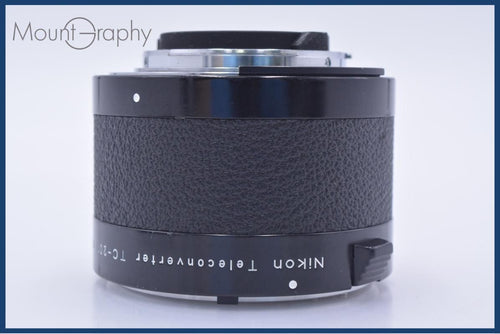 Others Nikon Teleconverter Tc-201 2X #Yk9659