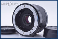 Others Nikon Teleconverter Tc-201 2X #Yk9659