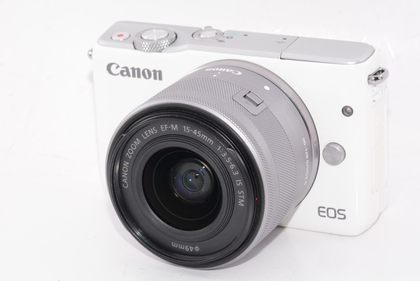 Mirrorless Interchangeable Lips Canon Eos M10 Ef-M15-45Mm Is Stm