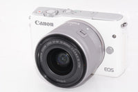 Mirrorless Interchangeable Lips Canon Eos M10 Ef-M15-45Mm Is Stm