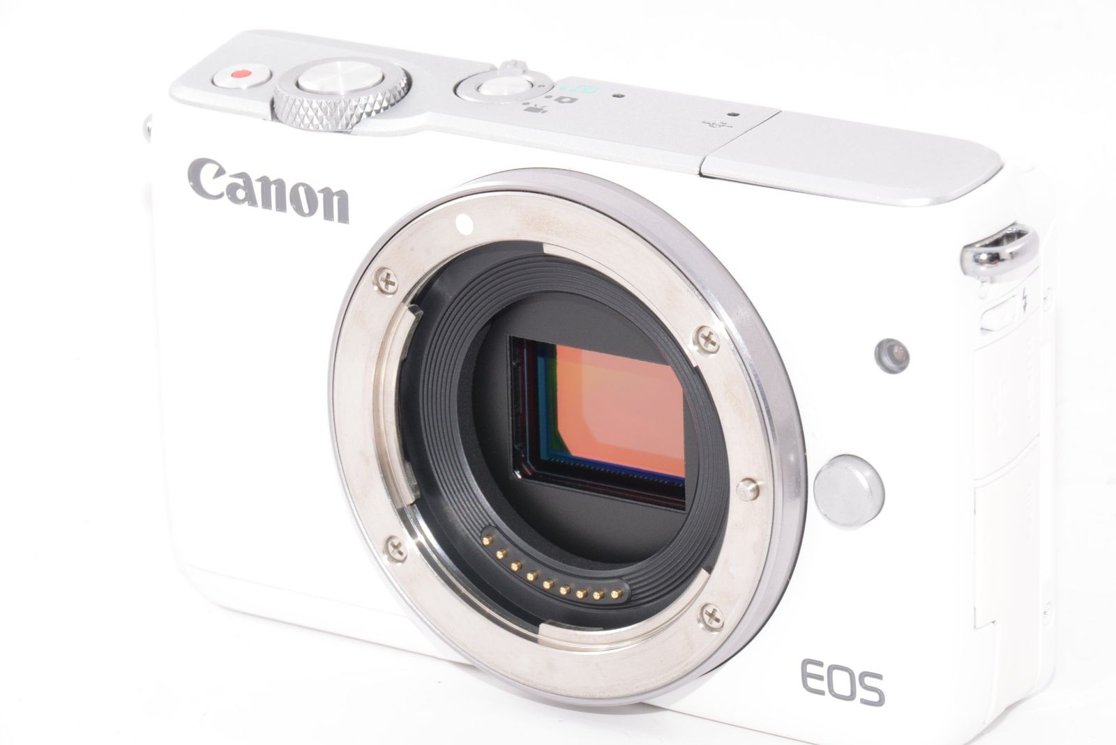 Mirrorless Interchangeable Lips Canon Eos M10 Ef-M15-45Mm Is Stm