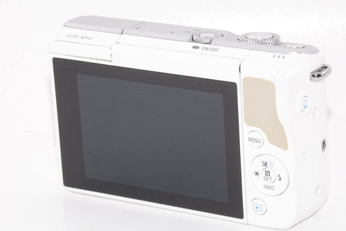 Mirrorless Interchangeable Lips Canon Eos M10 Ef-M15-45Mm Is Stm