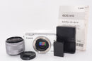 Mirrorless Interchangeable Lips Canon Eos M10 Ef-M15-45Mm Is Stm