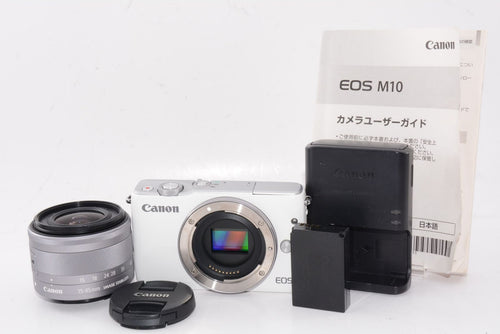 Mirrorless Interchangeable Lips Canon Eos M10 Ef-M15-45Mm Is Stm