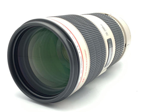 Lens (Zoom) Ef70-200Mm F2.8L Is Ii Usm