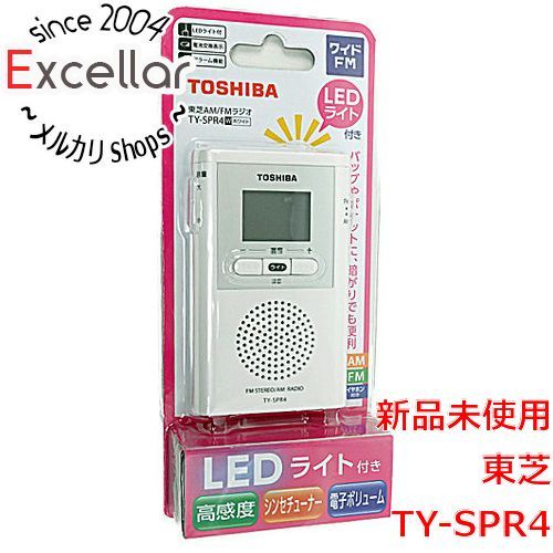 Toshiba Radio And Boombox [Bn:1] Led Ty-Spr4(W)