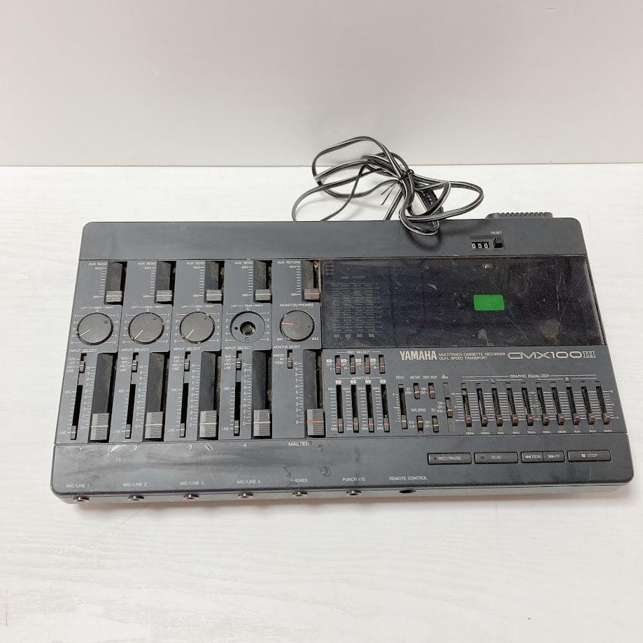 Multitrack Recorders Yamaha Cmx100Iii Multi Track