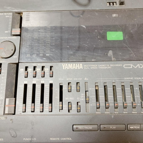 Multitrack Recorders Yamaha Cmx100Iii Multi Track