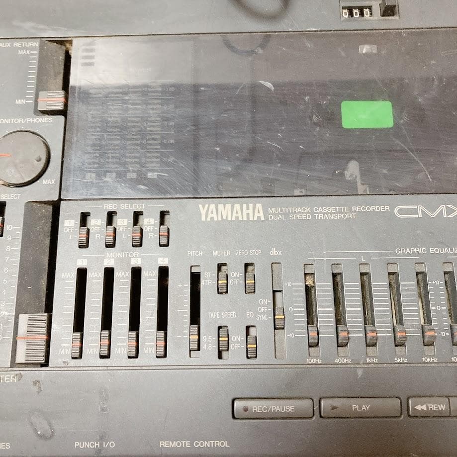 Multitrack Recorders Yamaha Cmx100Iii Multi Track