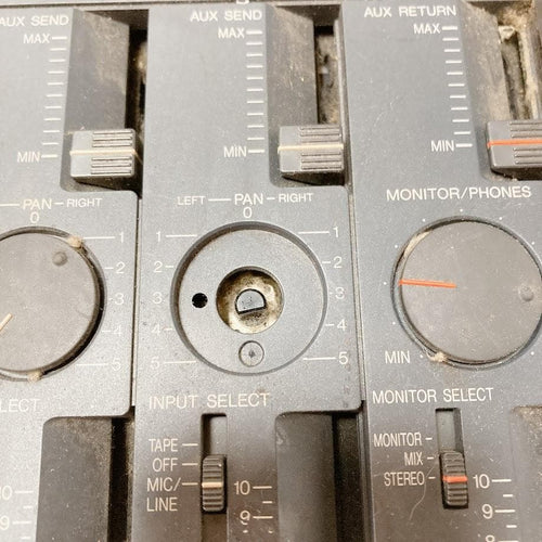 Multitrack Recorders Yamaha Cmx100Iii Multi Track
