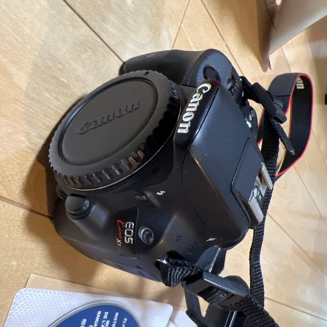Canon Digital Slr Eos Kiss X7