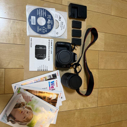 Canon Digital Slr Eos Kiss X7