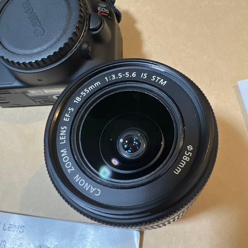Canon Digital Slr Eos Kiss X7